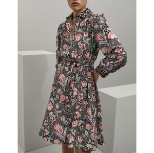 Weekend By Max Mara Crepe De Chine Dress